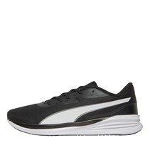 Puma Mens Night Runner V3 Neutral Running Shoes Puma Black/Puma White