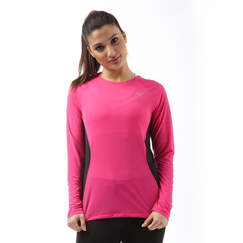 puma long sleeve running top