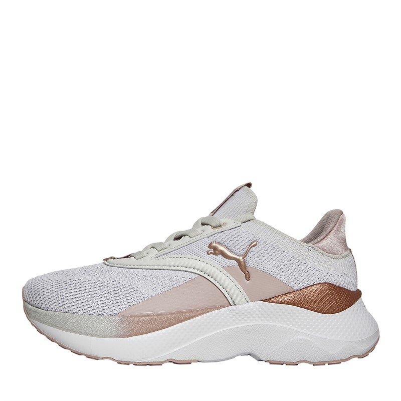 Puma rose gold sneakers on sale