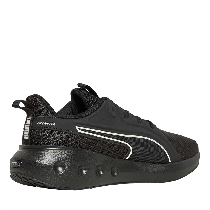 Puma Mens Softride Carson Neutral Running Shoes Puma Black/Puma Black/Puma White