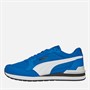 Puma Herren ST Runner V4 Nylon Sneaker Hellblau/Weiß/Schwarz