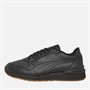 Puma Herren ST Runner V4 Leder Sneaker Puma Schwarz/Stark Grau/Kaugummi