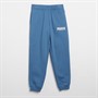 Puma Junior Boys Sportstyle Fleece Sweat Pants Blue Horizon