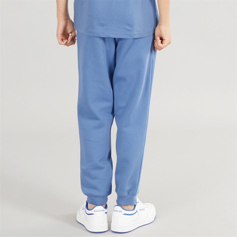 Puma Junior Boys Sportstyle Fleece Sweat Pants Blue Horizon
