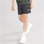 Puma Junior Boys IndividualLIGA Training Shorts 2 Galactic Gray/Yellow Alert