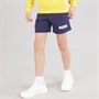 Puma Junior Boys Sportstyle Fleece Shorts Puma Navy