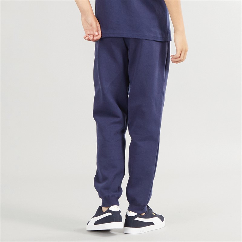 Puma Junior Boys Sportstyle Fleece Sweat Pants Puma Navy