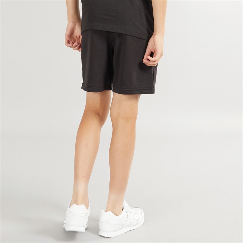 Puma Junior Boys Sportstyle Fleece Shorts Puma Black