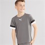 Puma Junge TeamRISE Trainings Trikot Smoked Pearl / Puma Schwarz / Puma Weiss