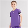 Puma Chłopięce TeamRISE Koszulki Futbolowe Fioletowy