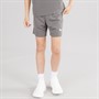 Puma Junge TeamRISE Trainingsshort Smoked Pearl / Puma White