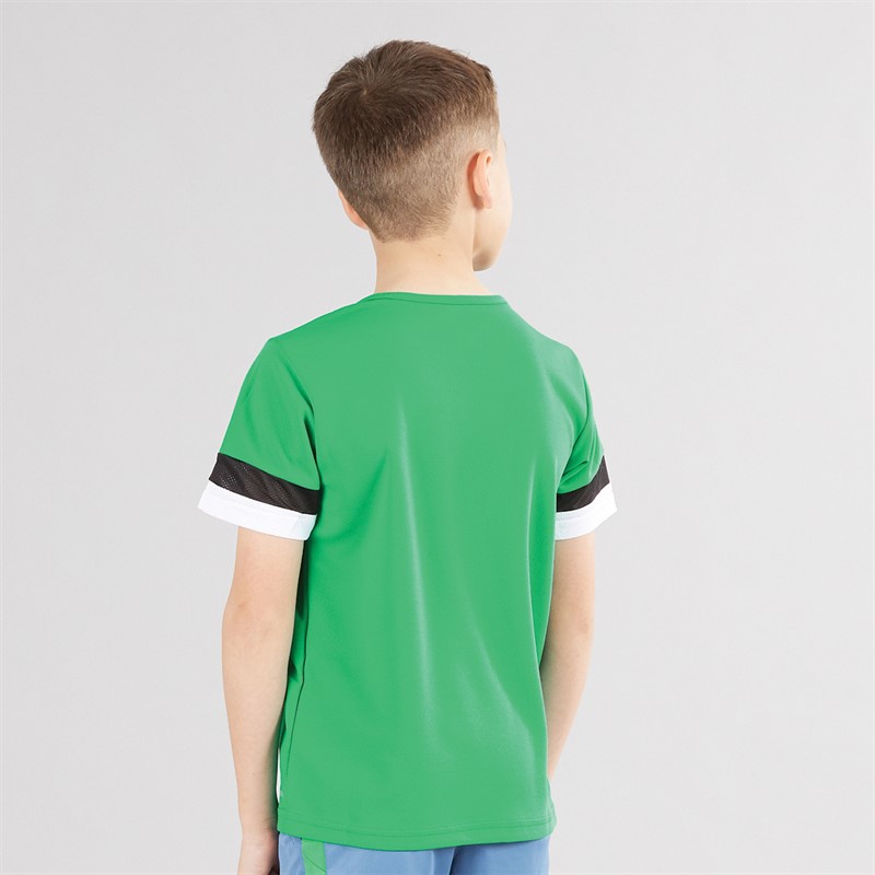 Puma Jungen TeamRISE Fußball Trikots Grün