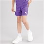 Puma Jungen teamRISE Performance Sportshorts Lila