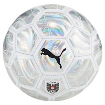 Puma Oostenrijk Mini Voetbal Puma Wit/Elektrisch Munt