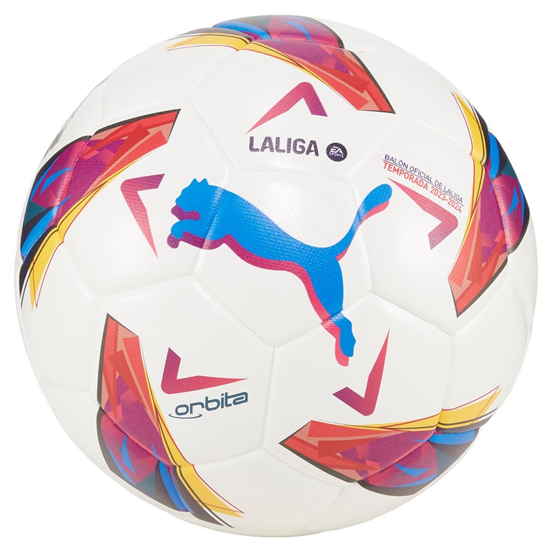 Puma Fußball Orbita 1 LA Liga Spiel (FIFA Qualität Zertifiziert) Puma Weiß/Mehrfarbig