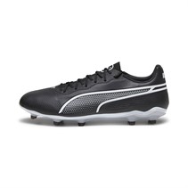 Puma Mens King Pro FG/AG Firm/Artificial Ground Football Boots Puma Black/Puma White