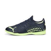 Puma Voetbalschoenen voor Heren Future Z 4.4 IT Indoor Parijs Nachtblouw/Sprankelend Licht/Pistache