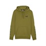Puma Hættetrøje til Herre Essentials + Tape Olivengrøn