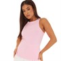 Puma Tanktop mit Katze Lila Damen