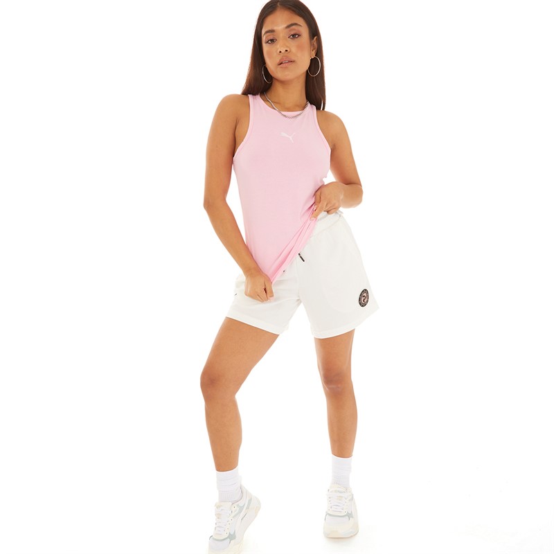 Puma Dame Kat Tank Top Lilla