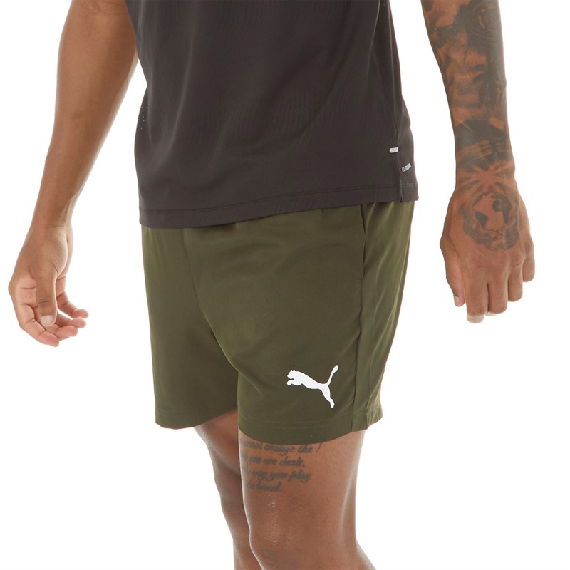 Puma Heren Essentials 5 Shorts Bos Nacht