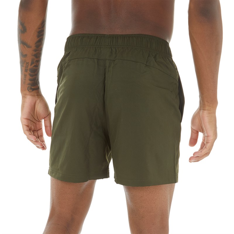 Puma Heren Essentials 5 Shorts Bos Nacht