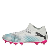 Puma Voetbalschoenen Puma Wit Heren Future 7 Match FG/AG Vast/Kunstgras