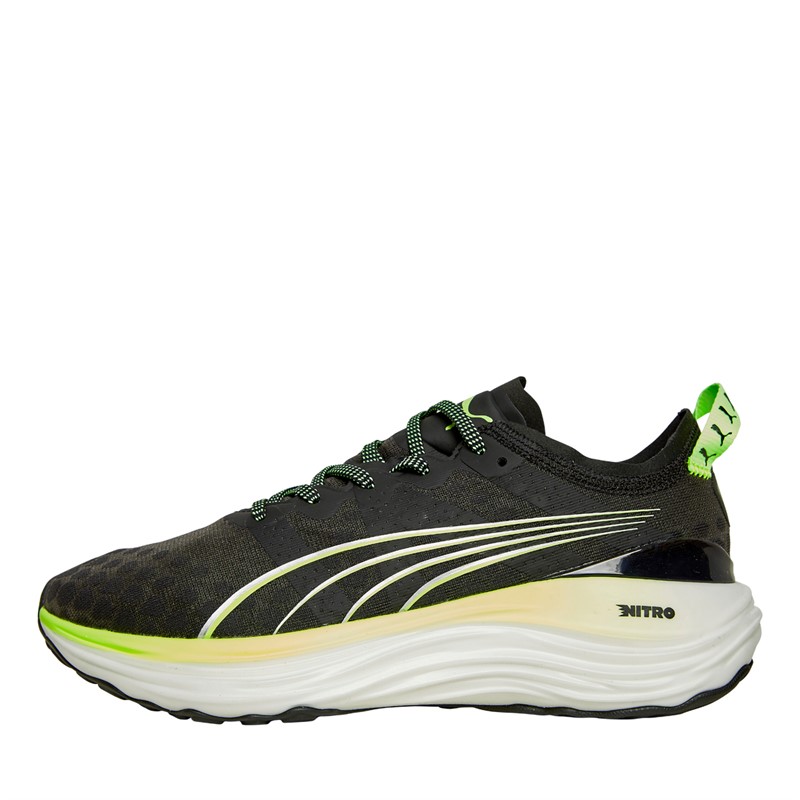 Puma Laufschuhe Damen Foreverrun Nitro Neutral Schwarz/Grün