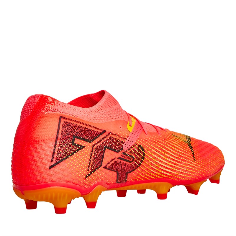 Puma Mens Future 7 Pro+ FG/AG Firm/Artificial Ground Football Boots Sunset Glow