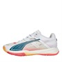 Puma Kvinder Accelerate Nitro SQD Indendørs Court Sko Puma Hvid