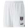Puma Junior Fodbold Shorts Østrigs Hjem Hvid/Sort