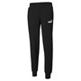 Puma Mænd Essentials Logo Joggingbukser Puma Sort