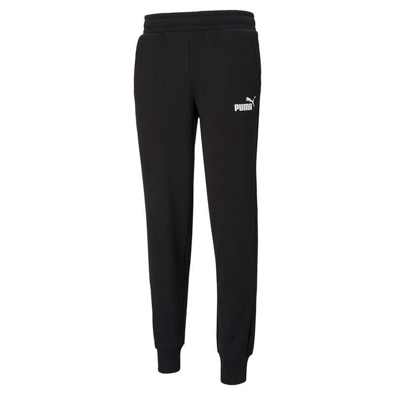 Puma Heren Essentials Logo Joggingbroek Puma Zwart