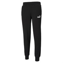 Puma Heren Essentials Logo Joggingbroek Puma Zwart