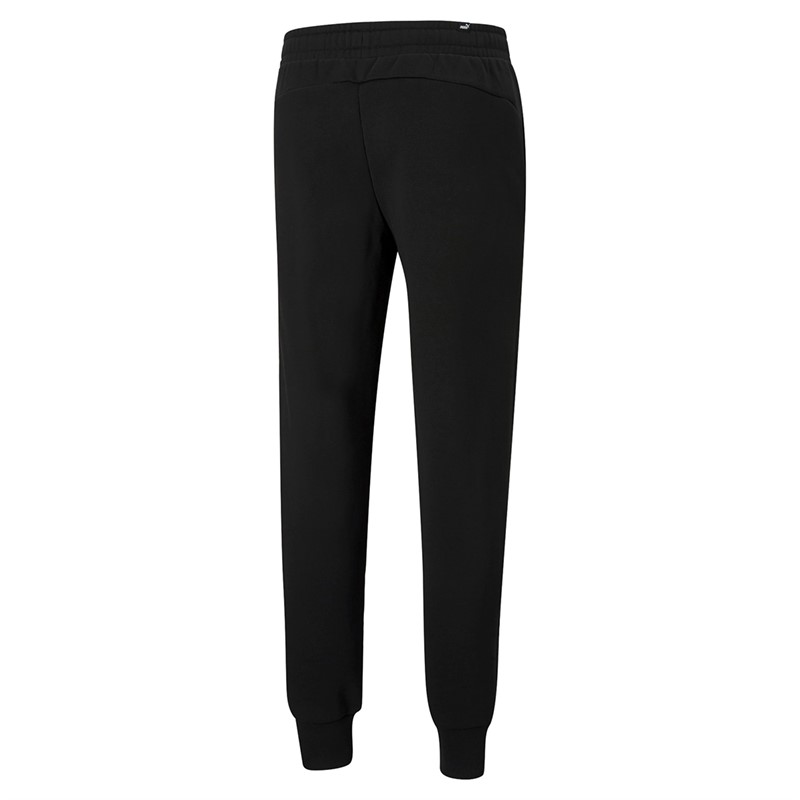 Puma Heren Essentials Logo Joggingbroek Puma Zwart