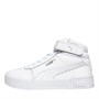Puma Basket montantes Carina 2.0 Puma blanches Fille juniors