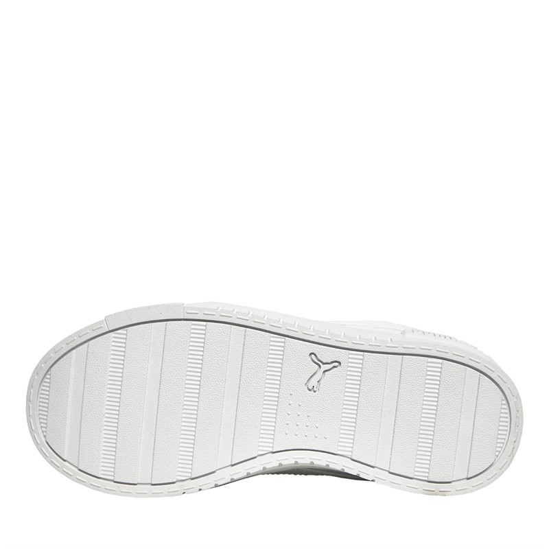 Puma Baskets Jada Fille Blanc/Blanc/Argent