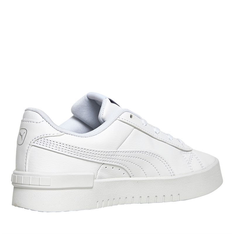 Puma Baskets Jada Fille Blanc/Blanc/Argent