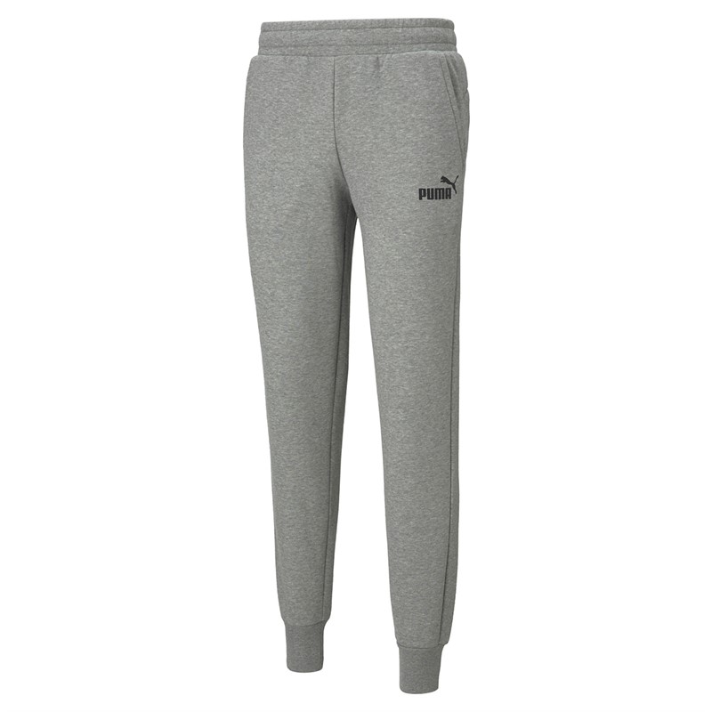 Puma Heren Essentials Logo Joggingbroek Medium Grijs