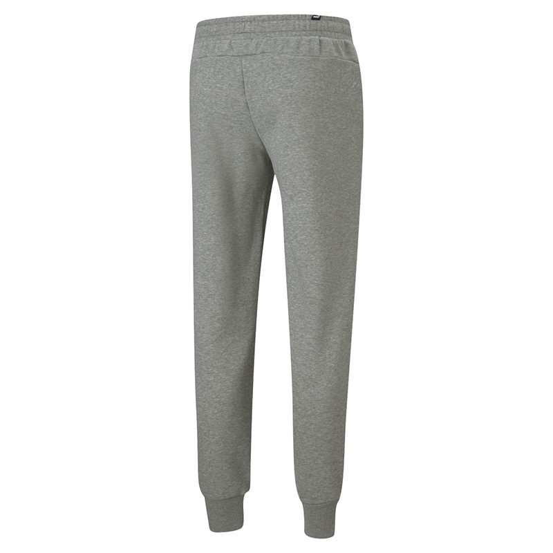 Puma Heren Essentials Logo Joggingbroek Medium Grijs