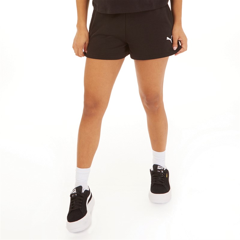 Puma Shorts de chat Femme Puma noir