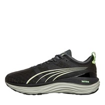 Puma Heren Foreverrun Nitro Neutrale Hardloopschoenen Zwart/Grijs/Groen