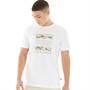 Puma T-Shirt Herren Grafik Camo Box Puma Weiß