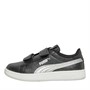 Puma Sneaker Mädchen Smash 3.0 Glitz Glam Schwarz/Weiß