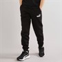 Puma Junior Boys Essentials Logo Joggers Puma Black
