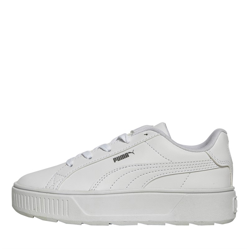 Puma Basket Puma Karmen L filles, blanc