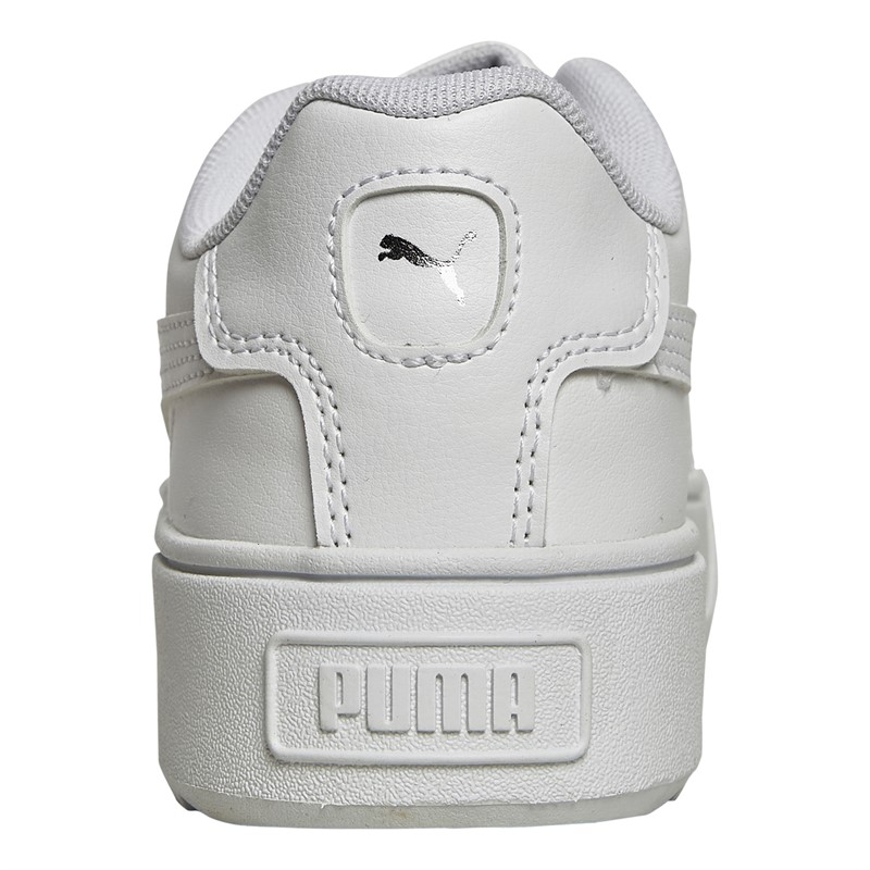 Puma Basket Puma Karmen L filles, blanc