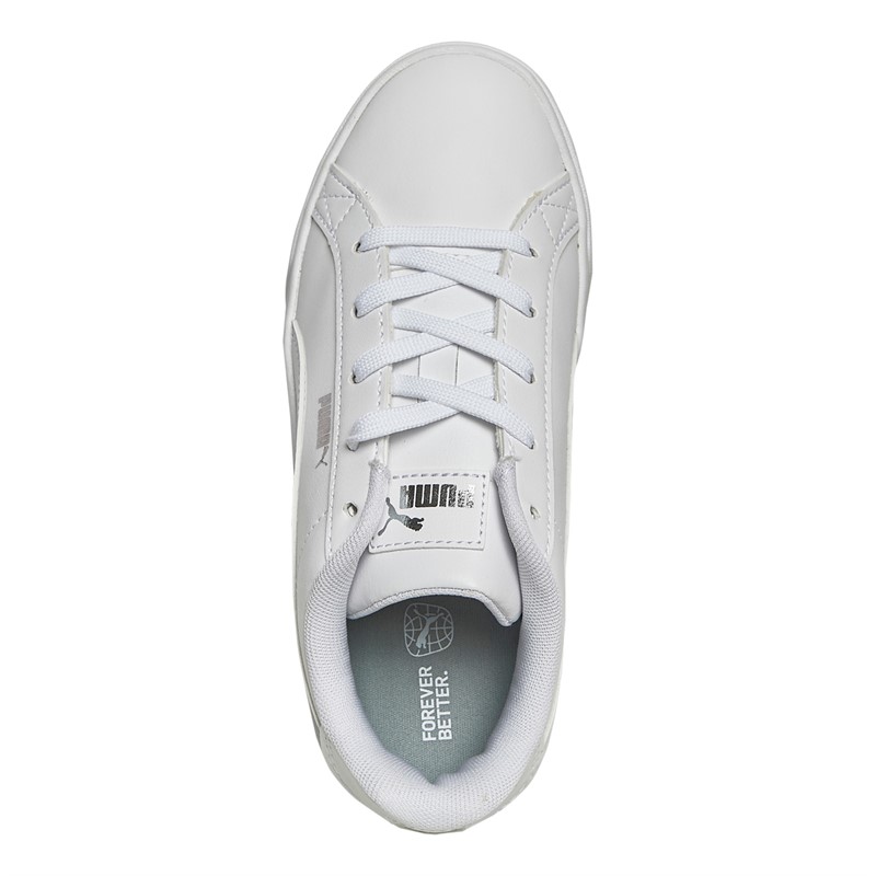 Puma Basket Puma Karmen L filles, blanc