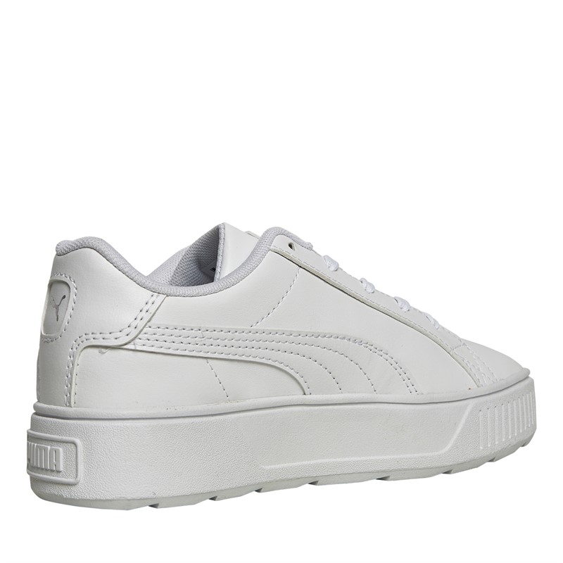 Puma Basket Puma Karmen L filles, blanc