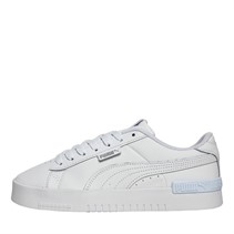 Puma Baskets Jada Fille Junior Blanc/Blanc/Argent